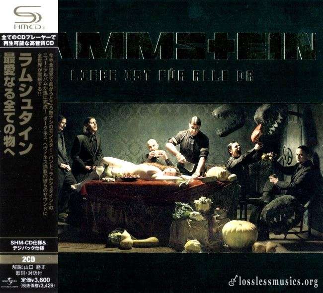 Rammstein - Liеbе Ist Fur Аllе Dа (2CD) (Japan Edition) (2009)