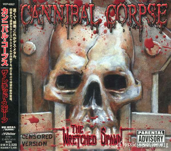 Cannibal Corpse - The Wretched Spawn (2004)