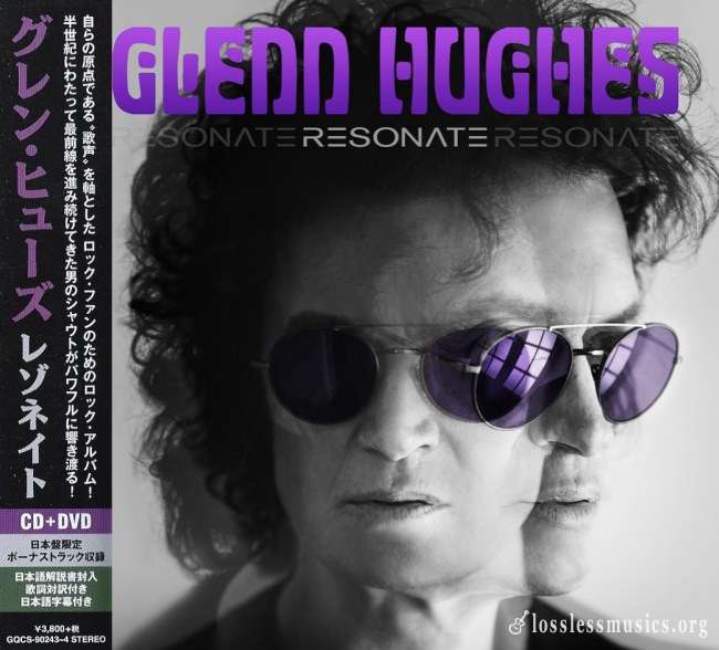 Glenn Hughes - Rеsоnаtе (Japan Edition) (2016)