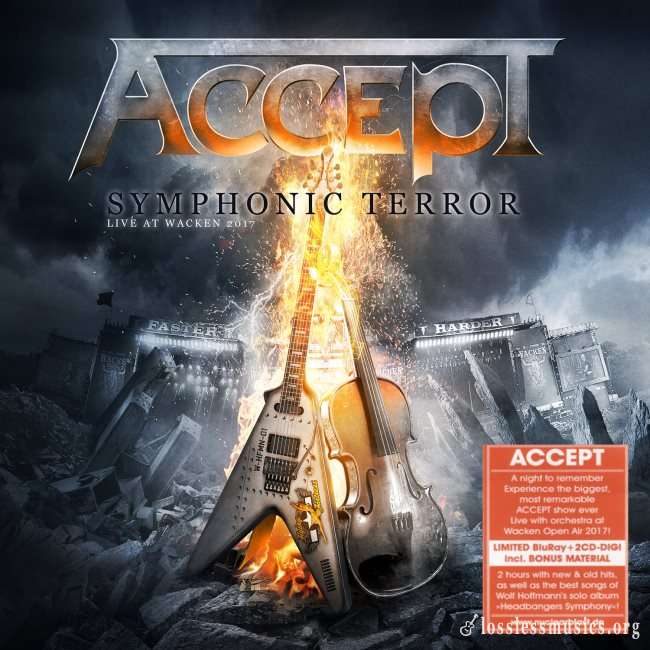 Accept - Symphonic Terror: Live At Wacken 2017 (2CD) (2018)