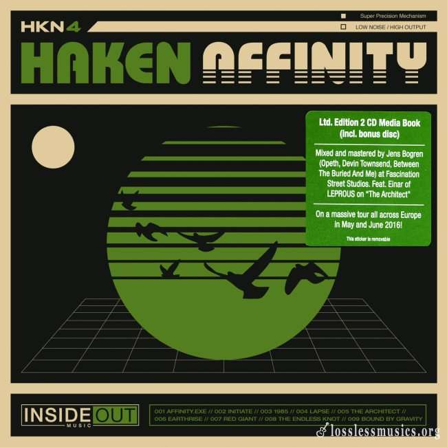 Haken - Аffinitу (2CD) (2016)