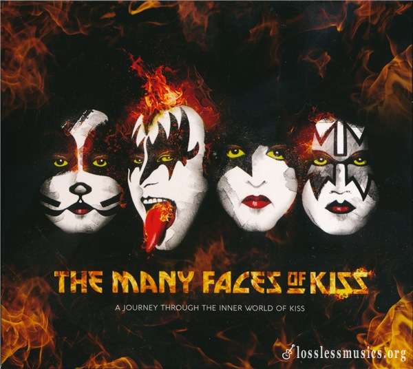 VA - The Many Faces Of KISS - A Journey Through The Inner World Of KISS (3CD 2017)