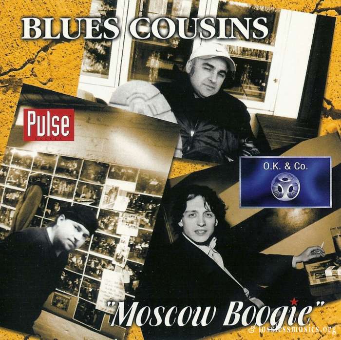 Blues Cousins - Moskow Boogie (2002)