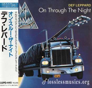 Def Leppard - On Through The Night (1980)