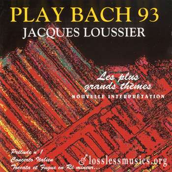 Jacques Loussier - Play Bach 93: Les Plus Grands Thèmes (1993)
