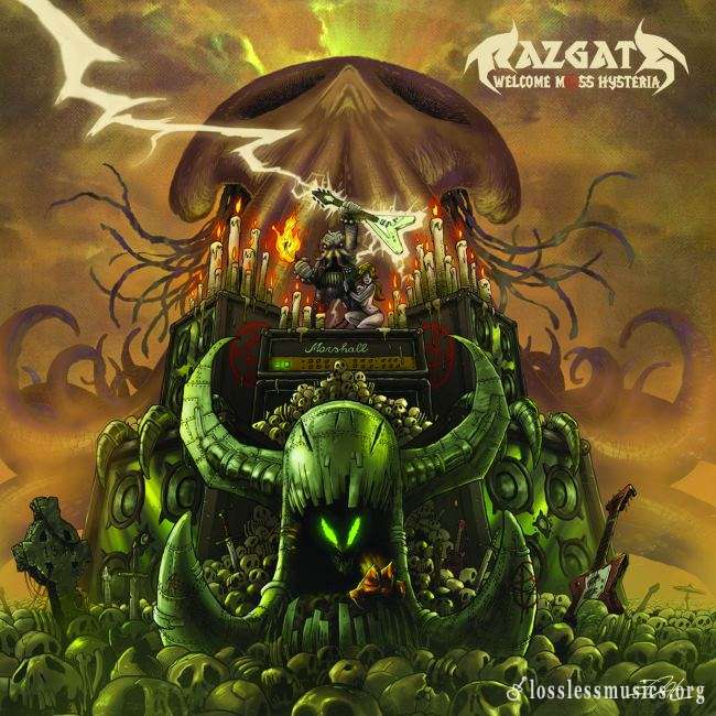 Razgate - Welcome Mass Hysteria (2018)