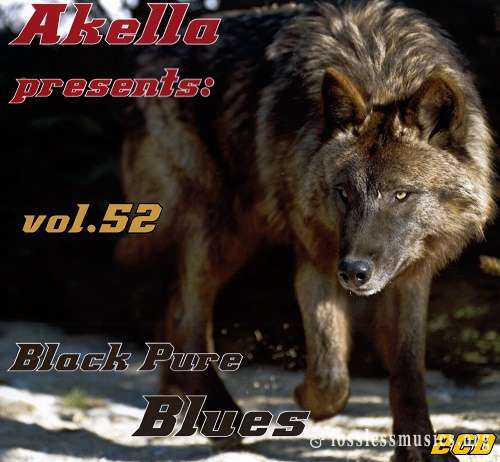VA - Akella Presents: Black Pure Blues - Vol.52 (2013)