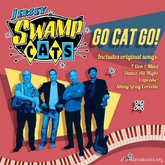 Jersey Swamp Cats - Go Cat Go! (2019)
