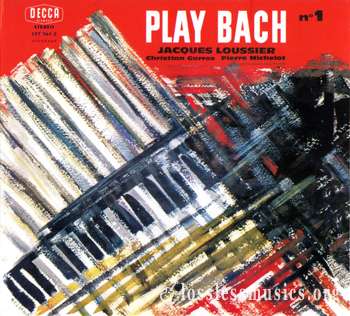 Jacques Loussier - Play Bach №1 (1959)