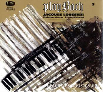 Jacques Loussier - Play Bach №3 (1961)