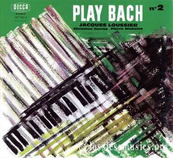 Jacques Loussier - Play Bach №2 (1960)