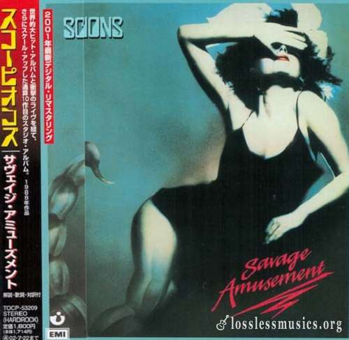 Scorpions - Savage Amusement (Japan Edition) (2001)