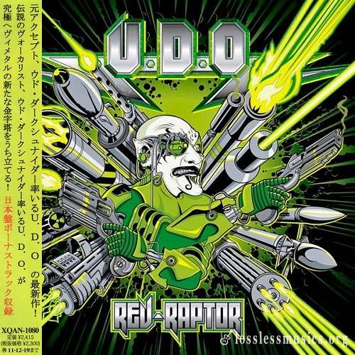 U.D.O. - Rev-Raptor (Japan Edition) (2011)
