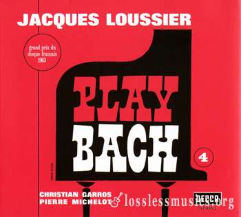 Jacques Loussier - Play Bach №4 (1963)