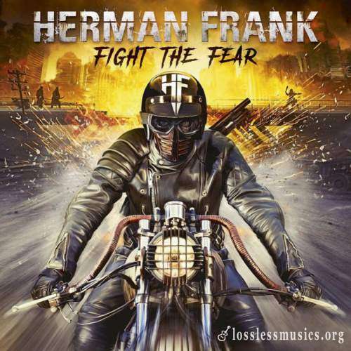 Herman Frank - Fight The Fear [WEB] (2019)
