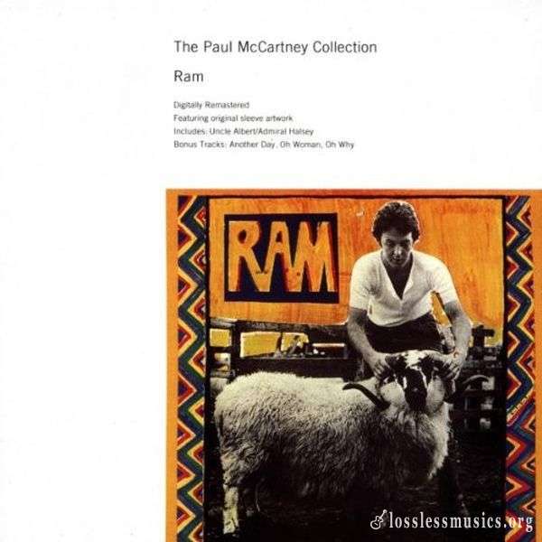 Paul & Linda McCartney - Ram (1971)