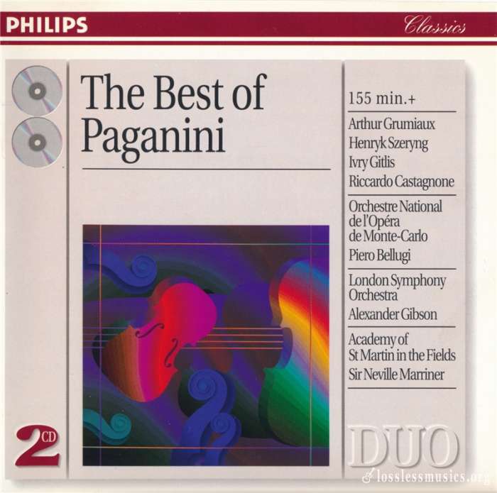 VA - The Best Of Paganini (2CD 1999)