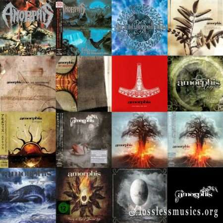 Amorphis - Discography (1992-2011)