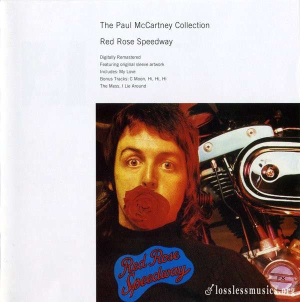 Paul McCartney & Wings - Red Rose Speedway (1973)