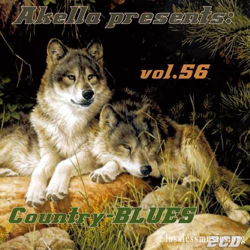 VA - Akella Presents: Country-Blues - Vol.56 (2013)