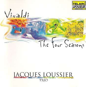 Jacques Loussier Trio - Vivaldi. The Four Seasons (1997)