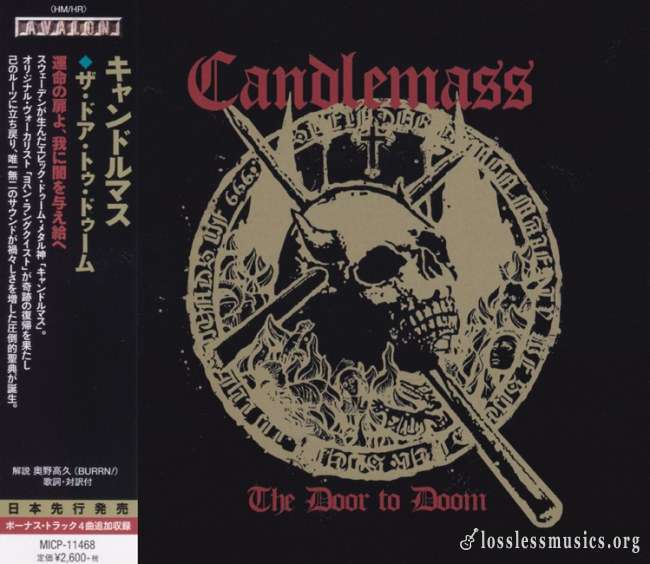 Candlemass - Тhе Dооr То Dооm (Japan Edition) (2019)