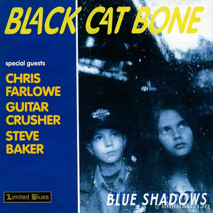 Black Cat Bone - Blue Shadows (1993)