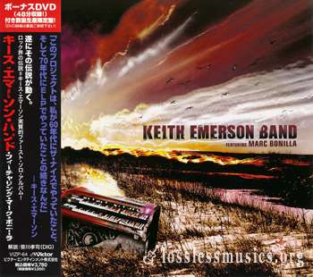 Keith Emerson Band - Keith Emerson Band feat. Marc Bonilla (2008)