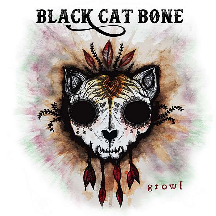 Black Cat Bone - Growl (2015) (Lossless)