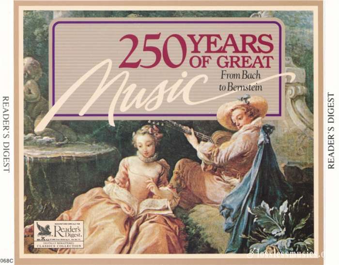 VA - 250 Years Of Great Music From Bach To Bernstein (1992)