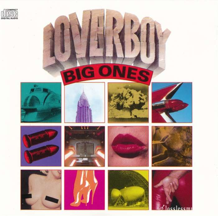 Loverboy - Big Ones (1989)