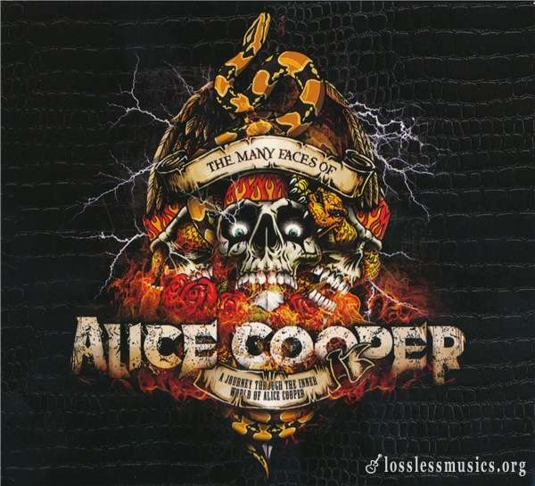 VA - The Many Faces Of Alice Cooper - A Journey Through The Inner World Of Alice Cooper (3CD 2017)