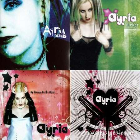 Ayria - Discography (2003-2008)