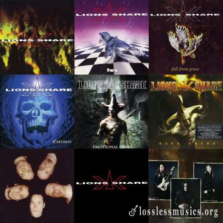 Lion's Share - Discography (1995-2009)