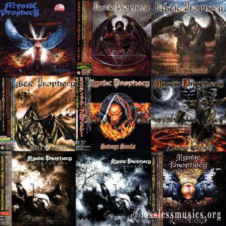 Mystic Prophecy - Discography (2001-2011)