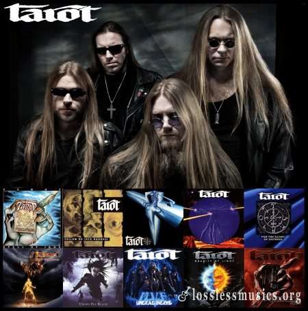 Tarot - Discography (1986-2011)