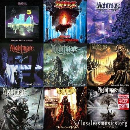 Nightmare - Discography (1984-2014)