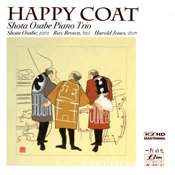 Shota Osabe Piano Trio ‎– Happy Coat (2008)