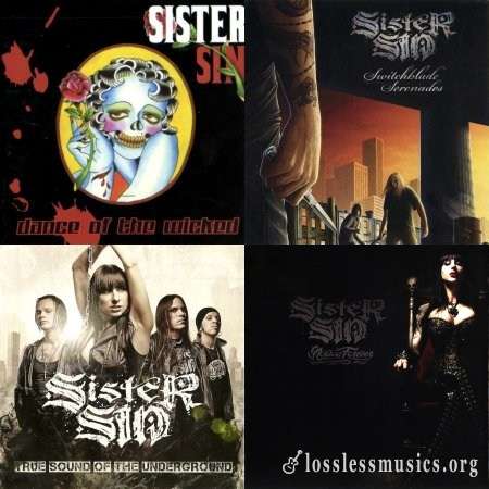 Sister Sin - Discography (2003-2012)