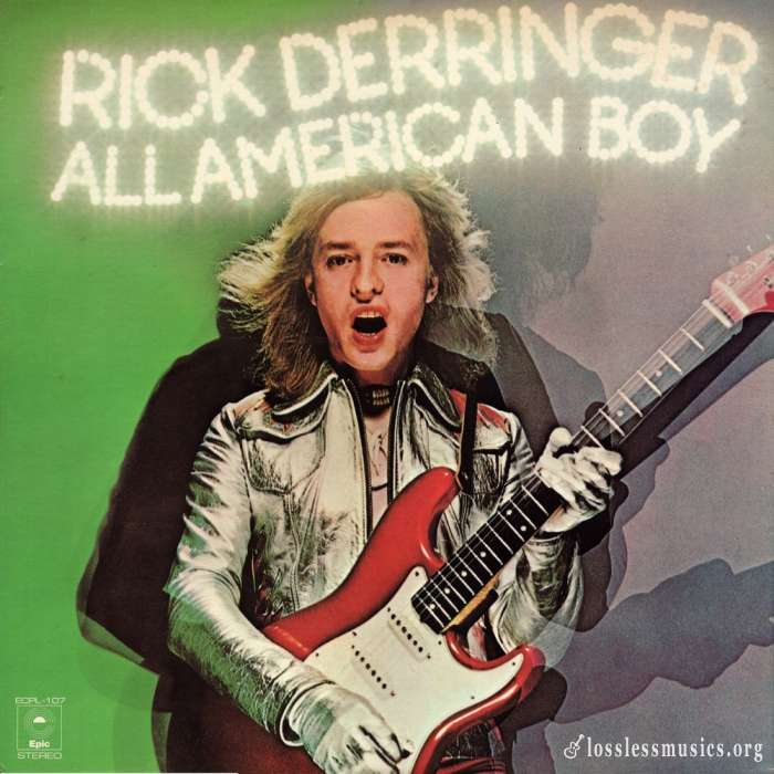 Rick Derringer - All American Boy (1973)