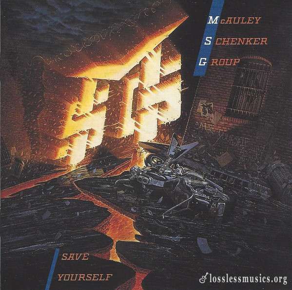 McAuley Schenker Group - Save Yourself (1989)