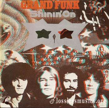 Grand Funk Railroad - Shinin' On (1974)