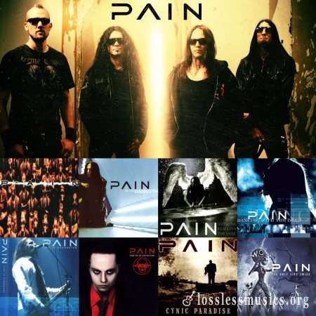 Pain - Discography (1997-2011)