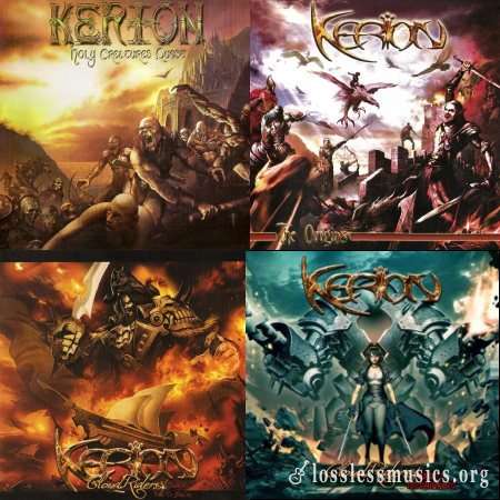 Kerion - Discography (2008-2015)