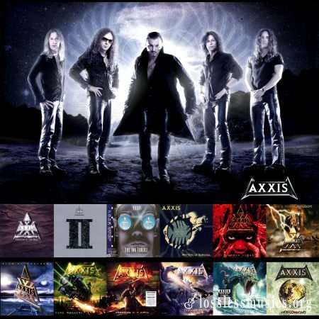 Axxis - Discography (1989-2012)