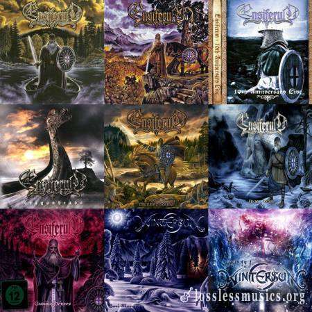 Ensiferum + Wintersun - Disсоgrарhу (2001-2012)