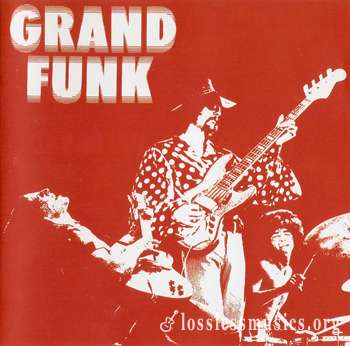 Grand Funk Railroad - Grand Funk (1969)
