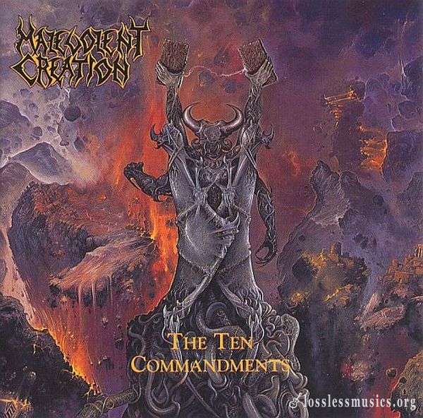 Malevolent Creation - The Ten Commandments (1991)
