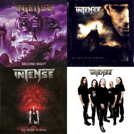 Intense - Discography (2004-2011)