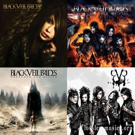 Black Veil Brides - Discography (2010-2012)